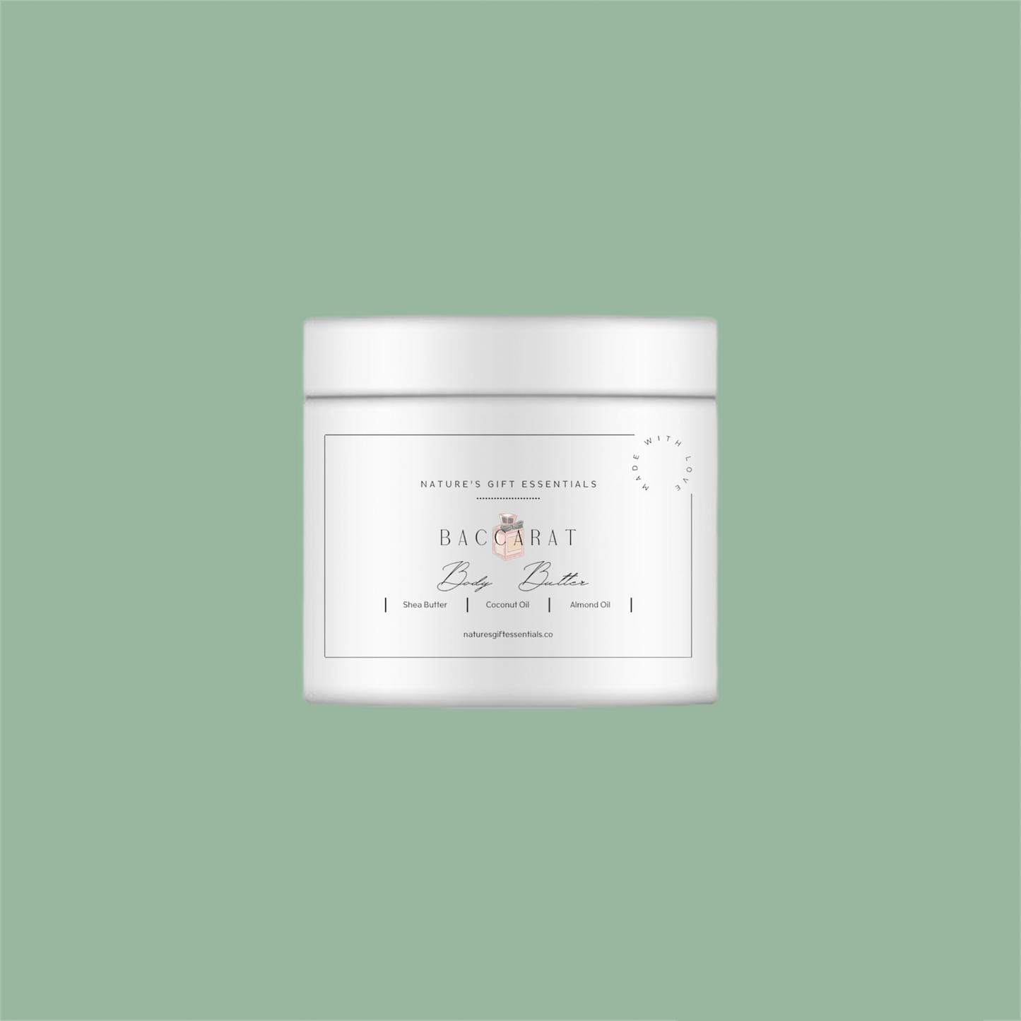 Baccarat Body Butter