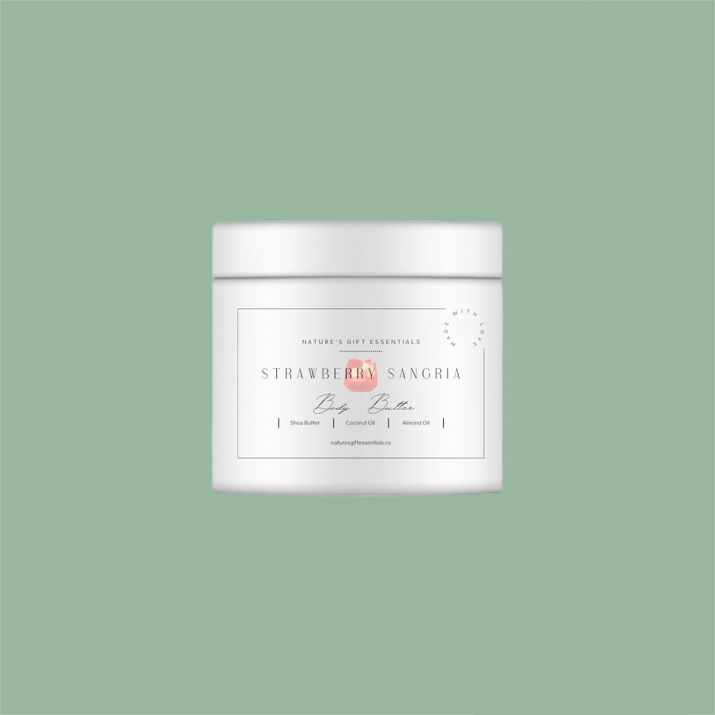 Strawberry Sangria Body Butter