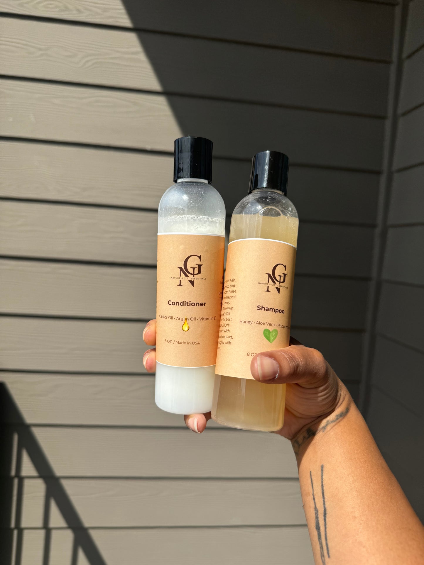 Shampoo & Conditioner Set