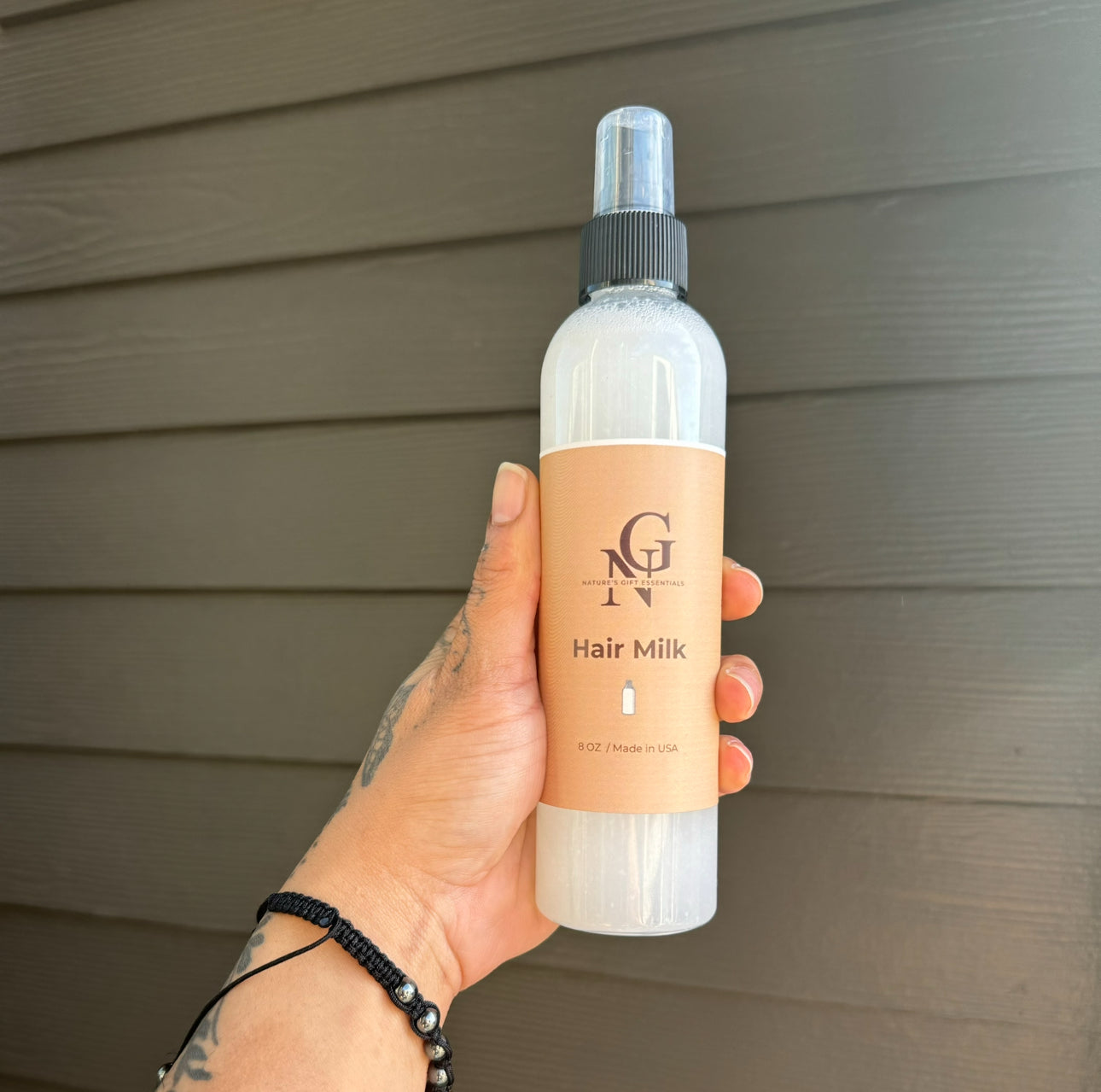 Tangle Free Hair Milk
