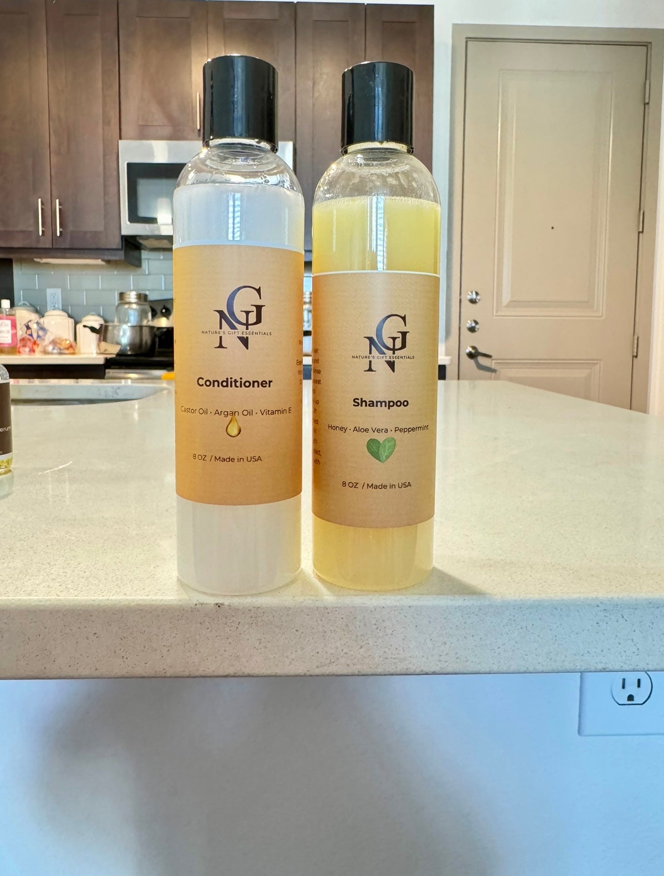 Shampoo & Conditioner Set