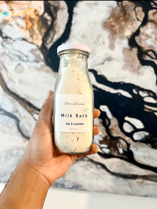 Oat & Lavender Milk Bath