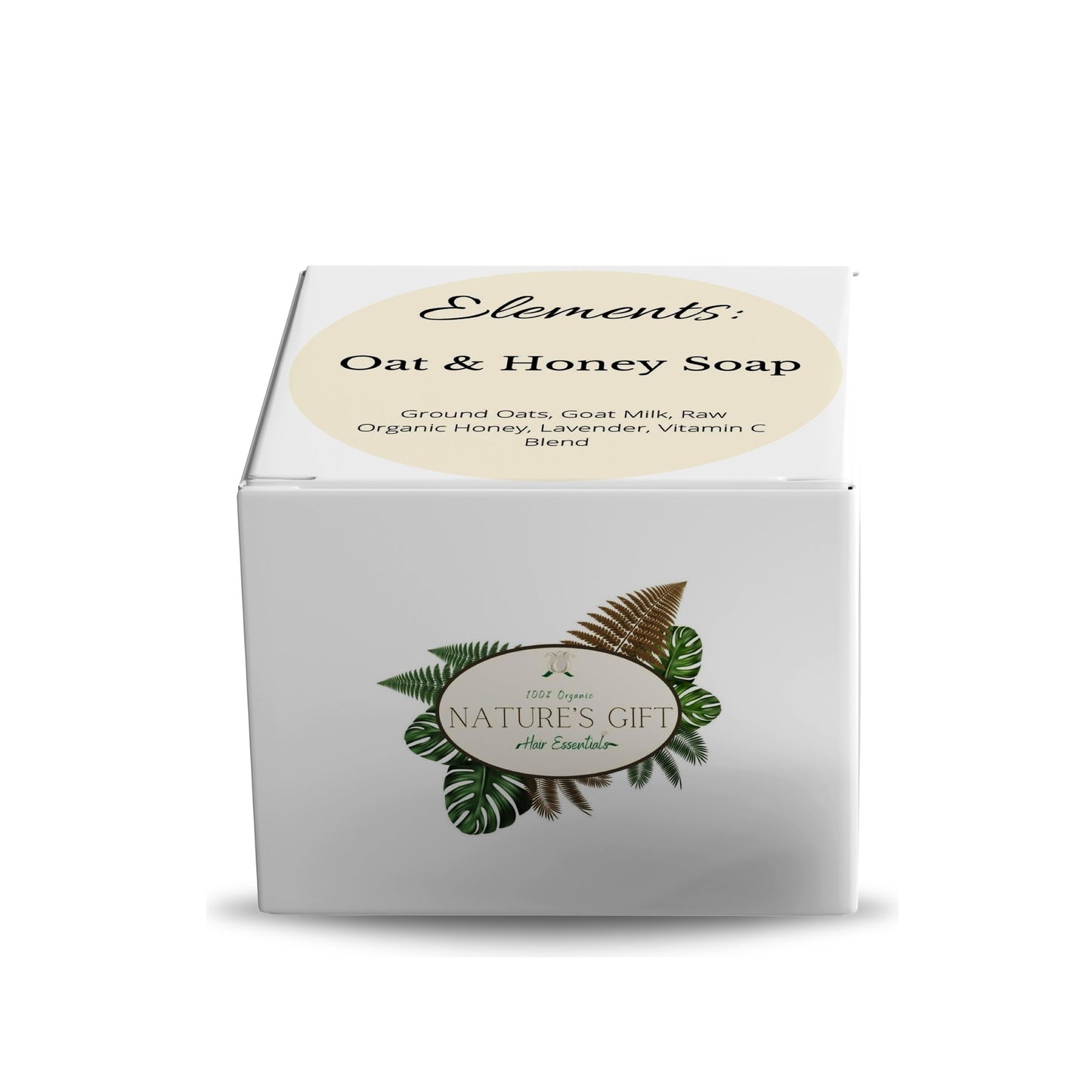 Honey & Oat Soap