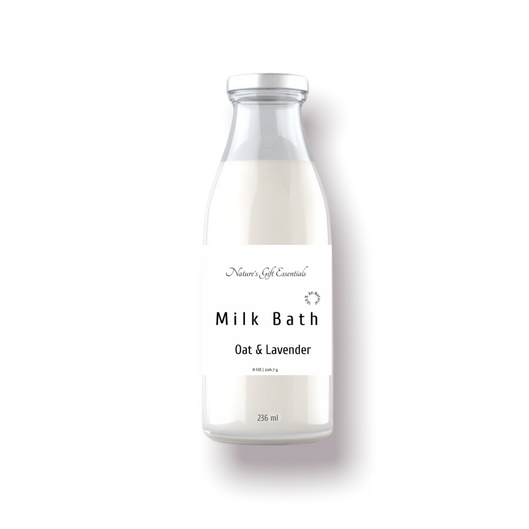 Oat & Lavender Milk Bath